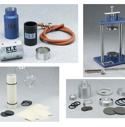 Accessories for Triaxial Testing